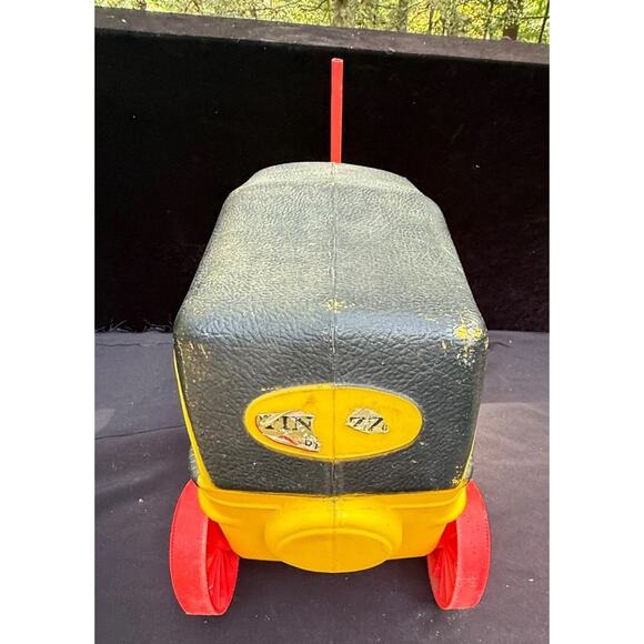 Old Marx Toys Kids Riding Ride On Car Vtg Plastic Model A Toy *Missing Handle - Picture 3 of 12
